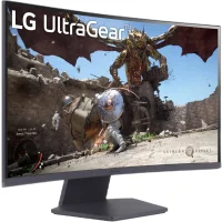 Игровой монитор LG UltraGear 27GS60QC-B фото 3